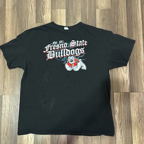 Vintage Y2K Fresno State T-Shirt - Picture 2 of 6